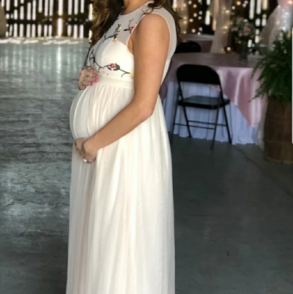 ASOS Little Mistress Maternity Dress